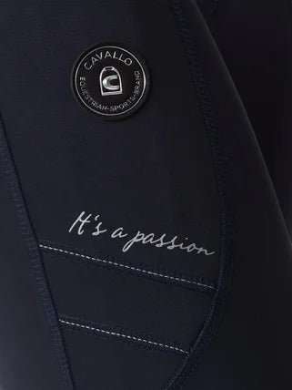 Vinterleggings | 34-40 | Cavallo Lin Grip | Svart
