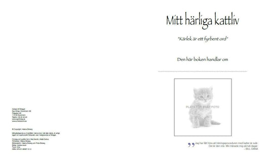 Bok | Mitt härliga kattliv