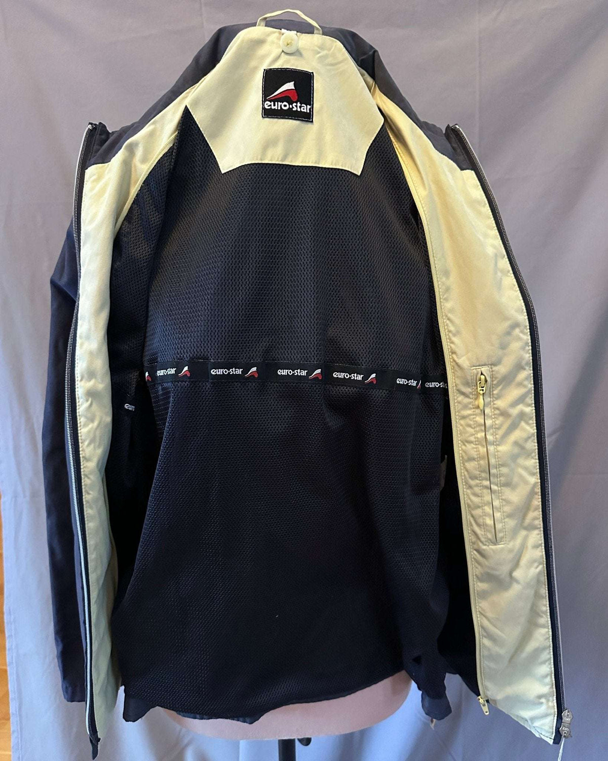 Nätfodrad ridjacka | M | Euro-Star