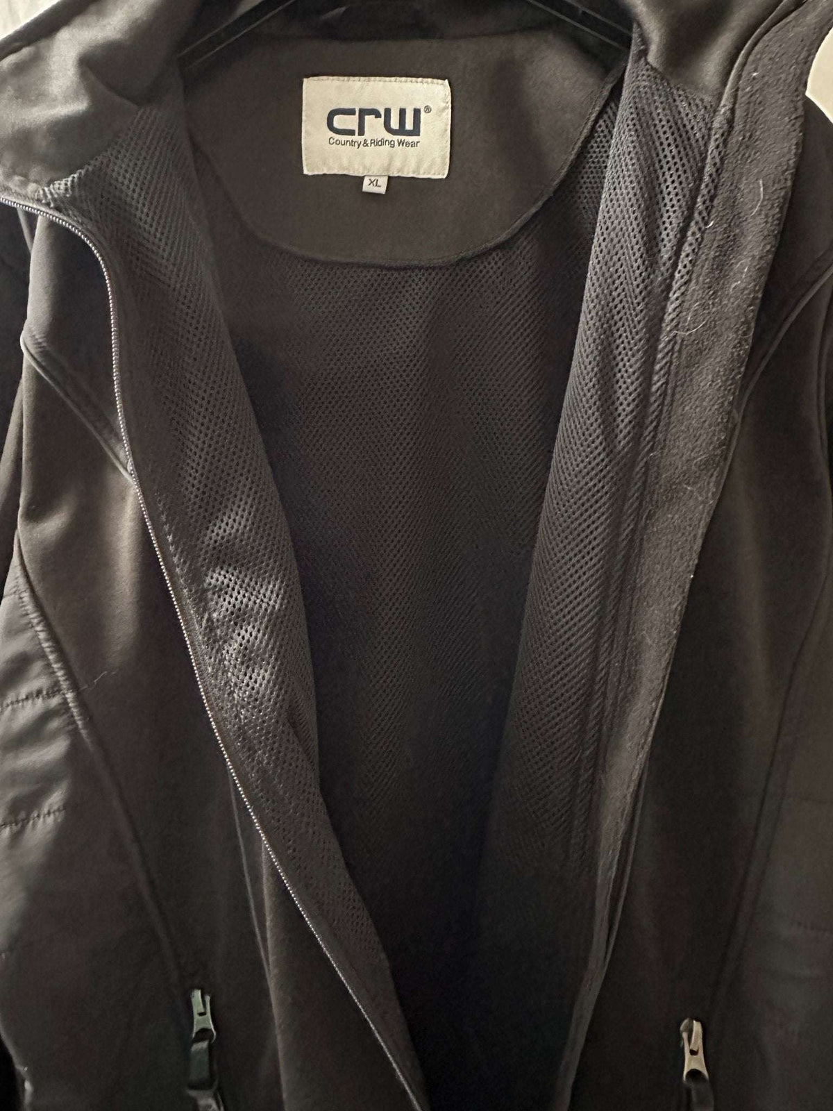 Softshelljacka | XL | CRW