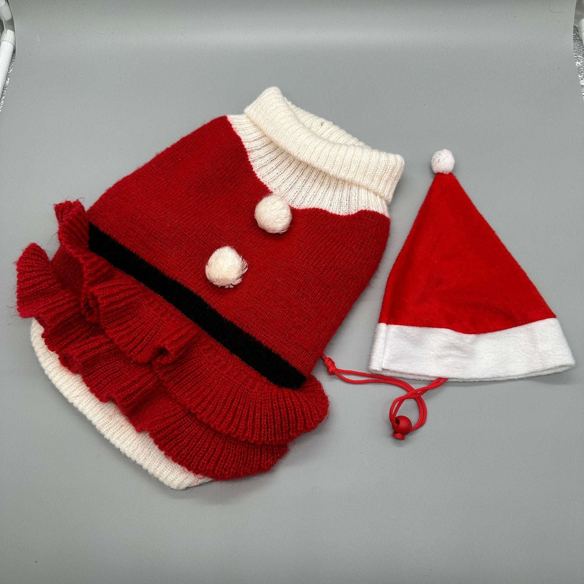 Julklänning & luva för hund | H&M