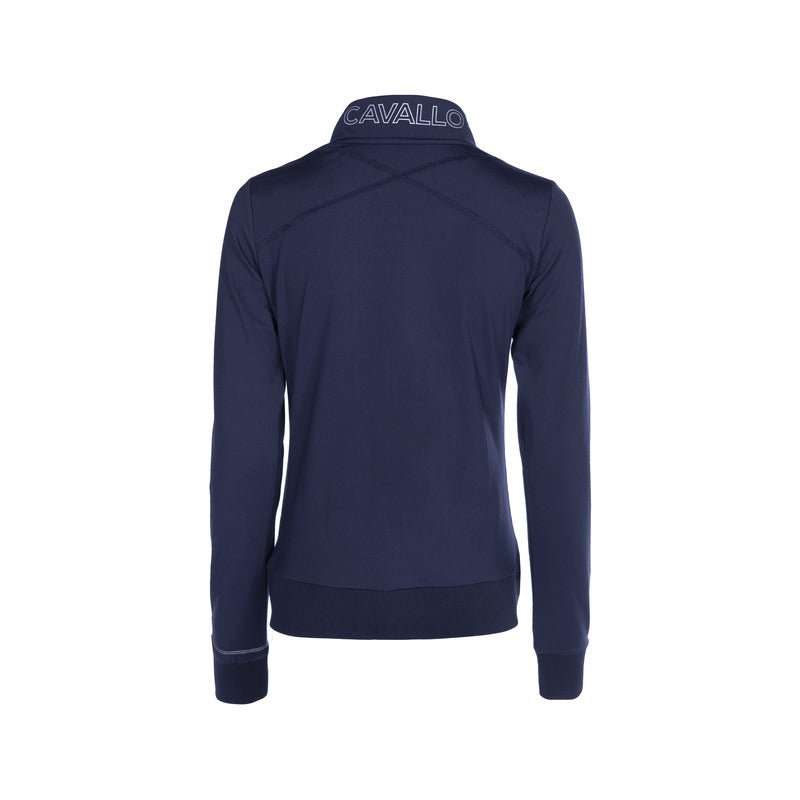 Funktionströja zip | Cavallo Biona