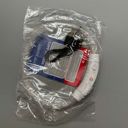 Hundhalsband med LED-ljus | Pet Safety