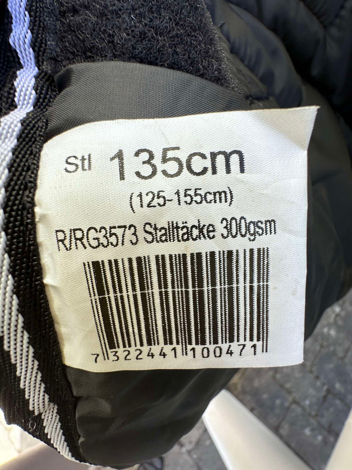 Stalltäcke 300g, stl 135, OneHorse