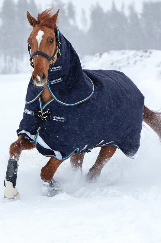 Rambo Duo 100g + 300g liner | 125 | Horseware - Equi ReUse Sweden AB