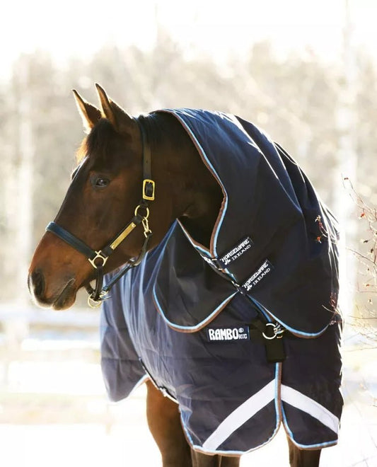 Rambo Duo 100g + 300g liner | 125 | Horseware - Equi ReUse Sweden AB
