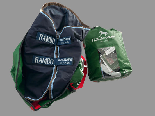 Rambo Duo 100g + 300g liner | 125 | Horseware Rambo - Equi ReUse Sweden AB