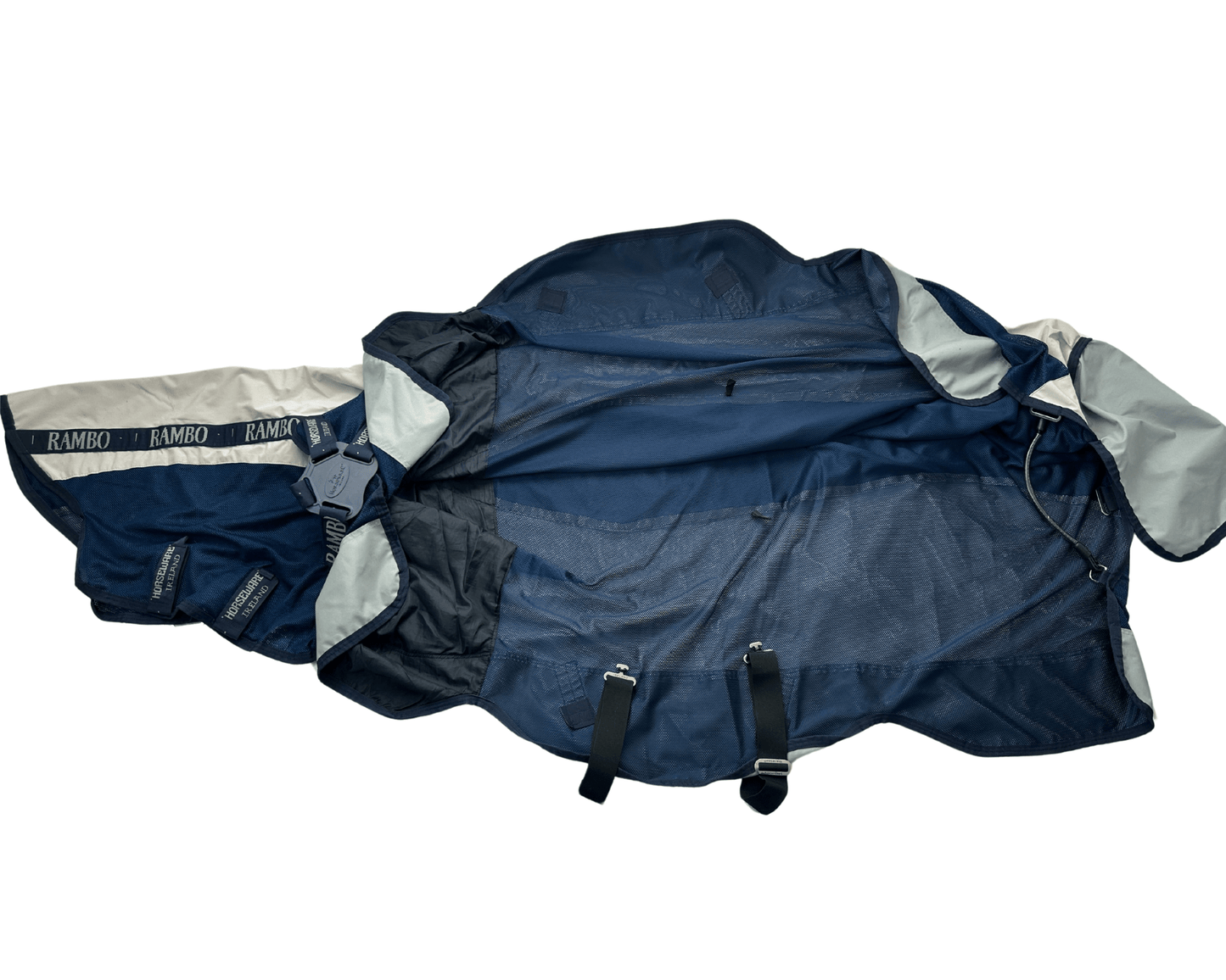 Rambo Summer Series Disc Front 0G | 140 | Horseware - Equi ReUse Sweden AB