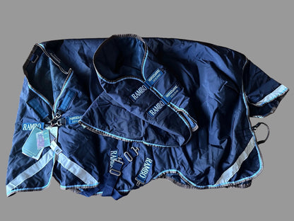 Rambo Turnout Plus 100g | 125 | Horseware Rambo - Regntäcke - Equi ReUse Sweden AB