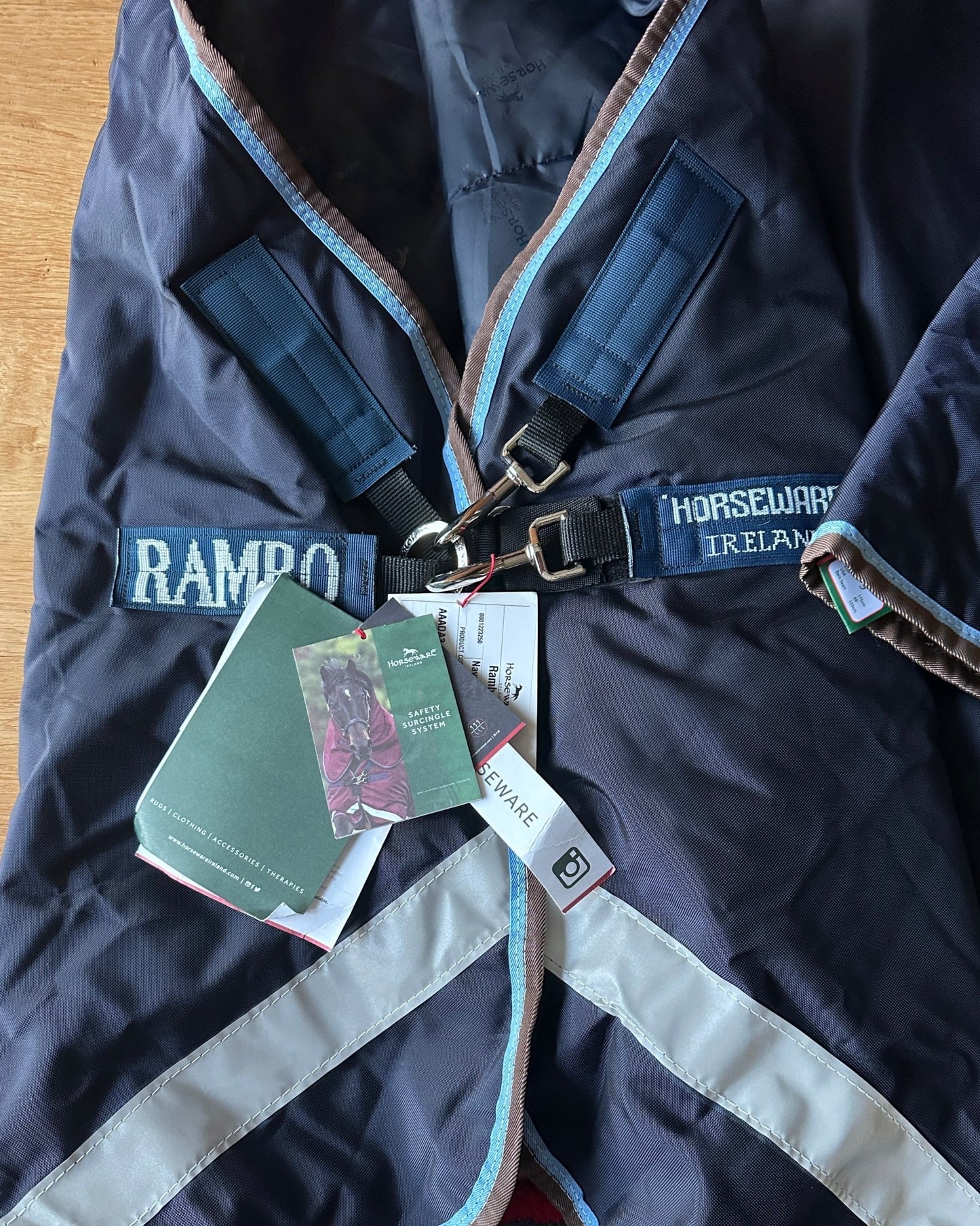Rambo Turnout Plus 100g | 125 | Horseware Rambo - Regntäcke - Equi ReUse Sweden AB