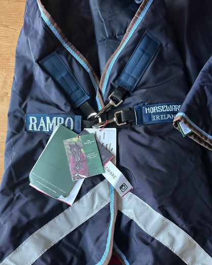 Rambo Turnout Plus 100g | 125 | Horseware Rambo - Regntäcke - Equi ReUse Sweden AB