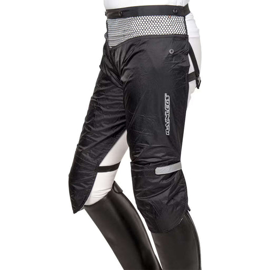 Regnchaps | XS - M | RAINLEGS Svarta - Equi ReUse Sweden AB