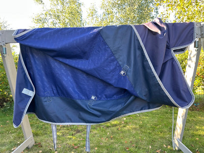 Regntäcke 0 g | 145 | Bucas Freedom Turnout Lite 0g - Equi ReUse Sweden AB