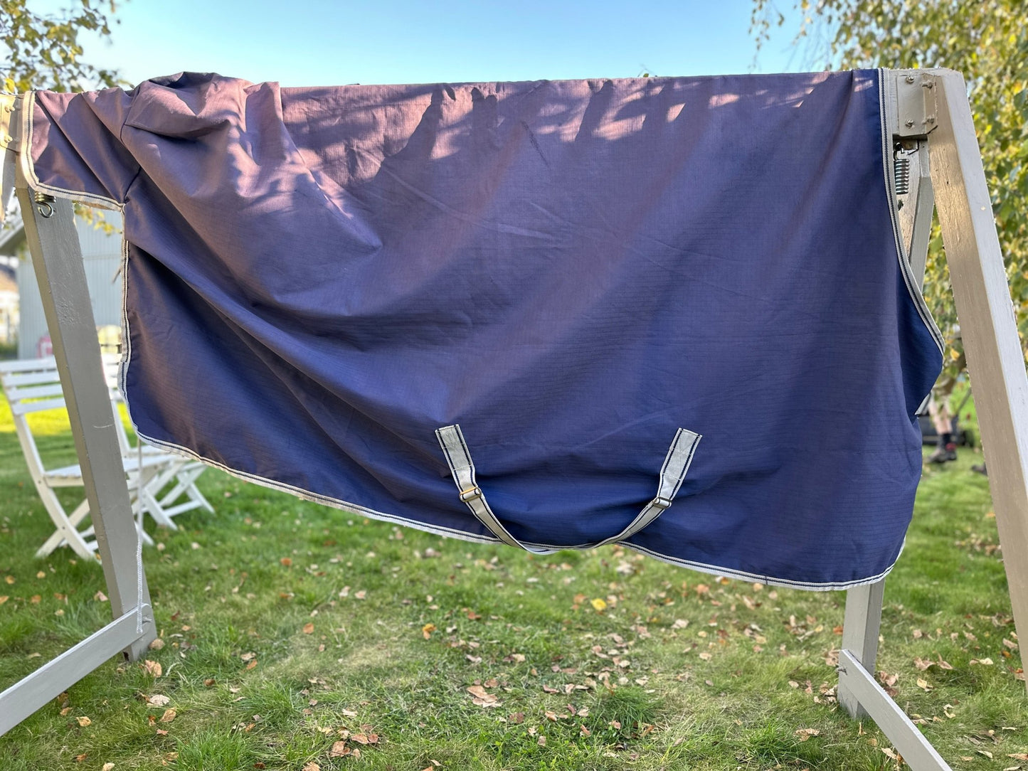 Regntäcke 0 g | 145 | Bucas Freedom Turnout Lite 0g - Equi ReUse Sweden AB