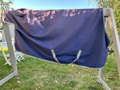 Regntäcke 0 g | 145 | Bucas Freedom Turnout Lite 0g - Equi ReUse Sweden AB