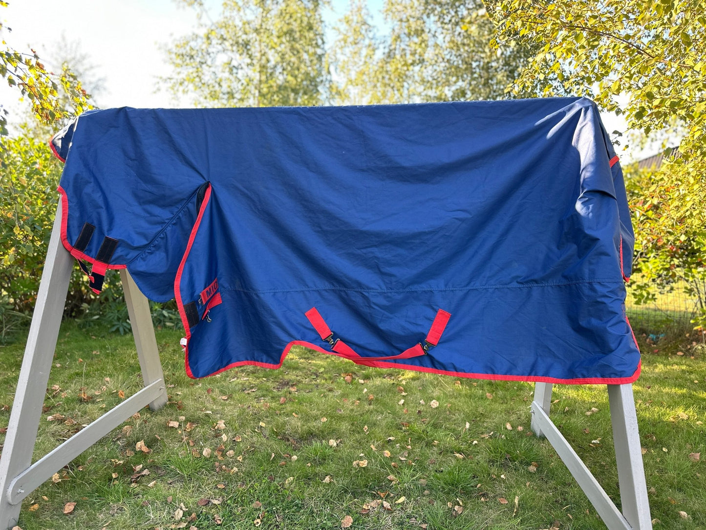 Regntäcke 0 g | 145 | Horseware Mio All - in - one Turnout Lite - Equi ReUse Sweden AB