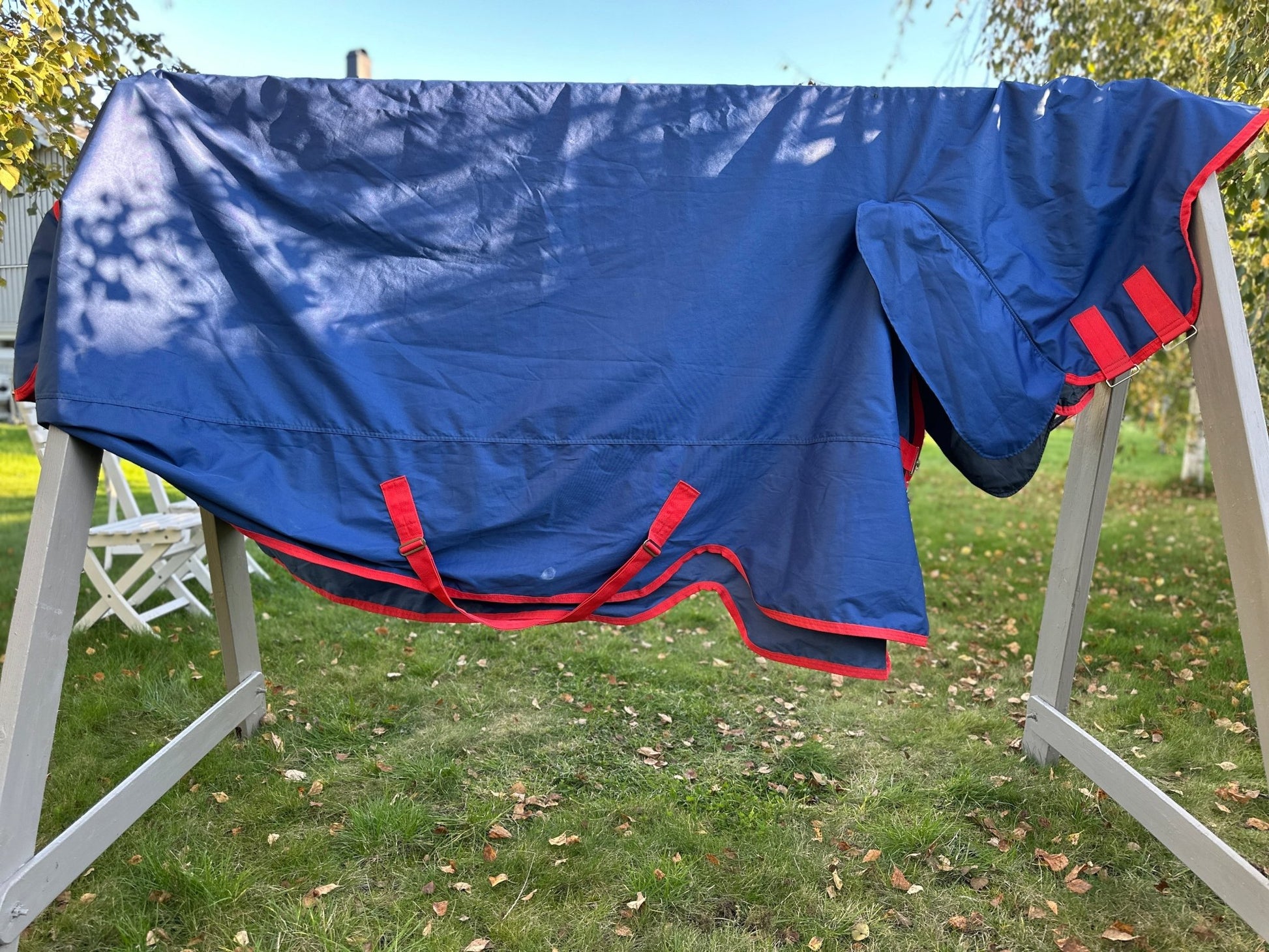 Regntäcke 0 g | 145 | Horseware Mio All - in - one Turnout Lite - Equi ReUse Sweden AB