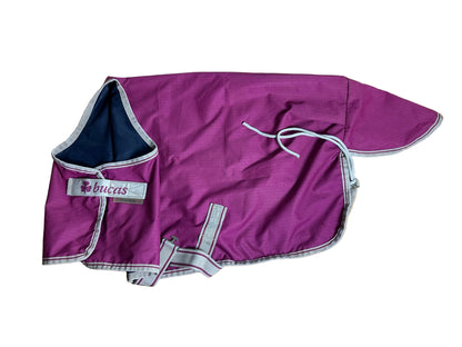 Regntäcke 0 g | 85 | Bucas Freedom Turnout Lite 0g - Regntäcke - Equi ReUse Sweden AB