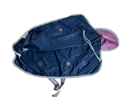 Regntäcke 0 g | 85 | Bucas Freedom Turnout Lite 0g - Regntäcke - Equi ReUse Sweden AB