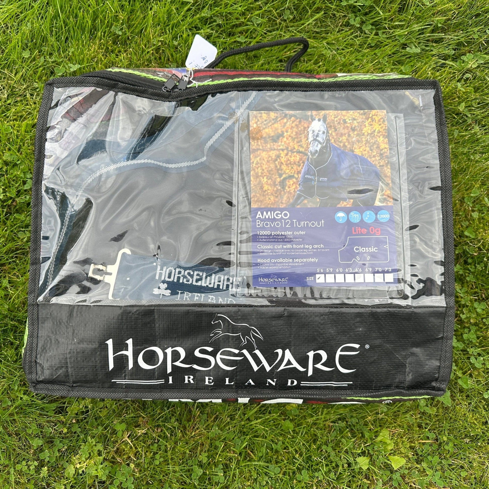 Regntäcke 0g | 115 | Horseware Amigo Bravo - Equi ReUse Sweden AB