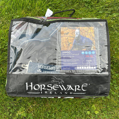 Regntäcke 0g | 115 | Horseware Amigo Bravo - Equi ReUse Sweden AB