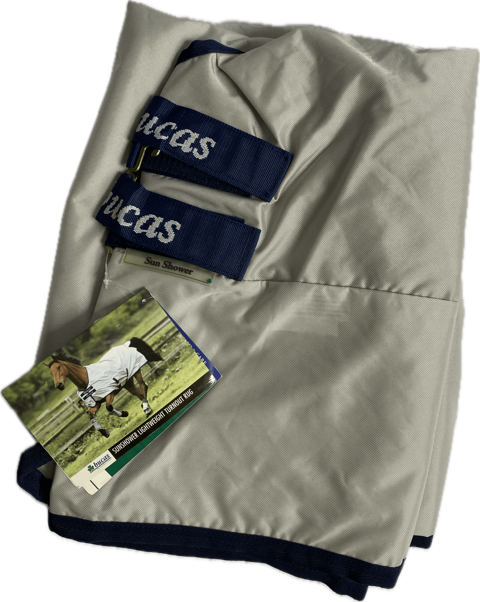 Regntäcke 0g | 125 & 145 | Bucas Sun Shower - Equi ReUse Sweden AB