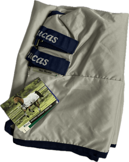 Regntäcke 0g | 125 & 145 | Bucas Sun Shower - Equi ReUse Sweden AB