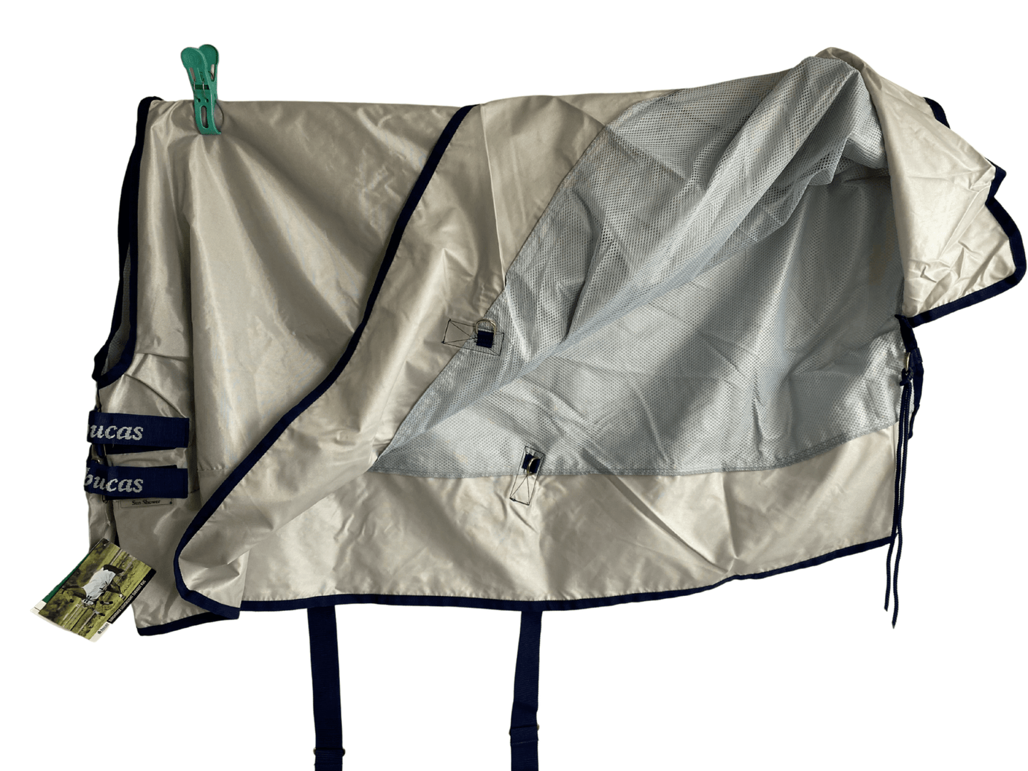 Regntäcke 0g | 125 & 145 | Bucas Sun Shower - Equi ReUse Sweden AB