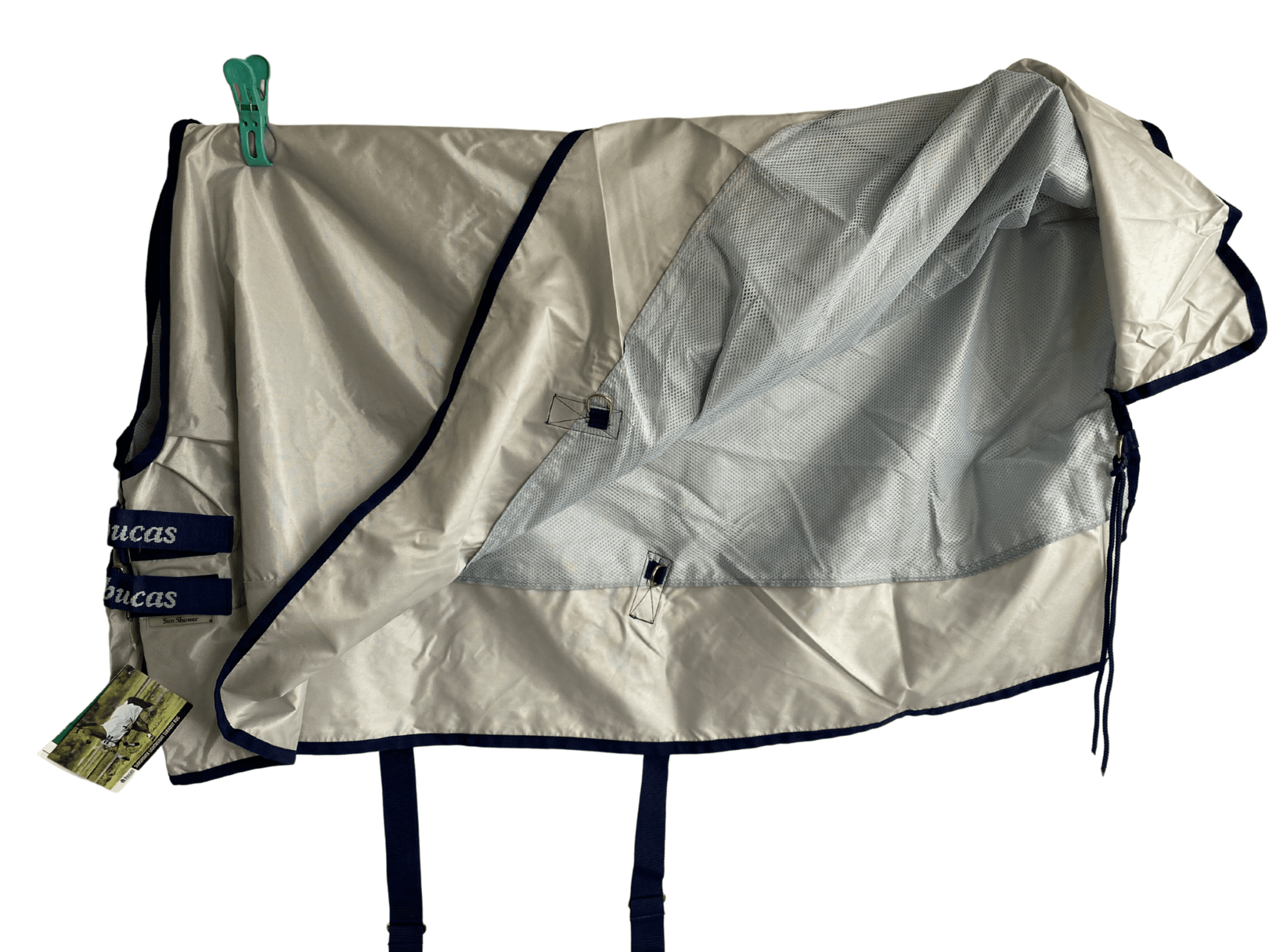 Regntäcke 0g | 125 & 145 | Bucas Sun Shower - Equi ReUse Sweden AB