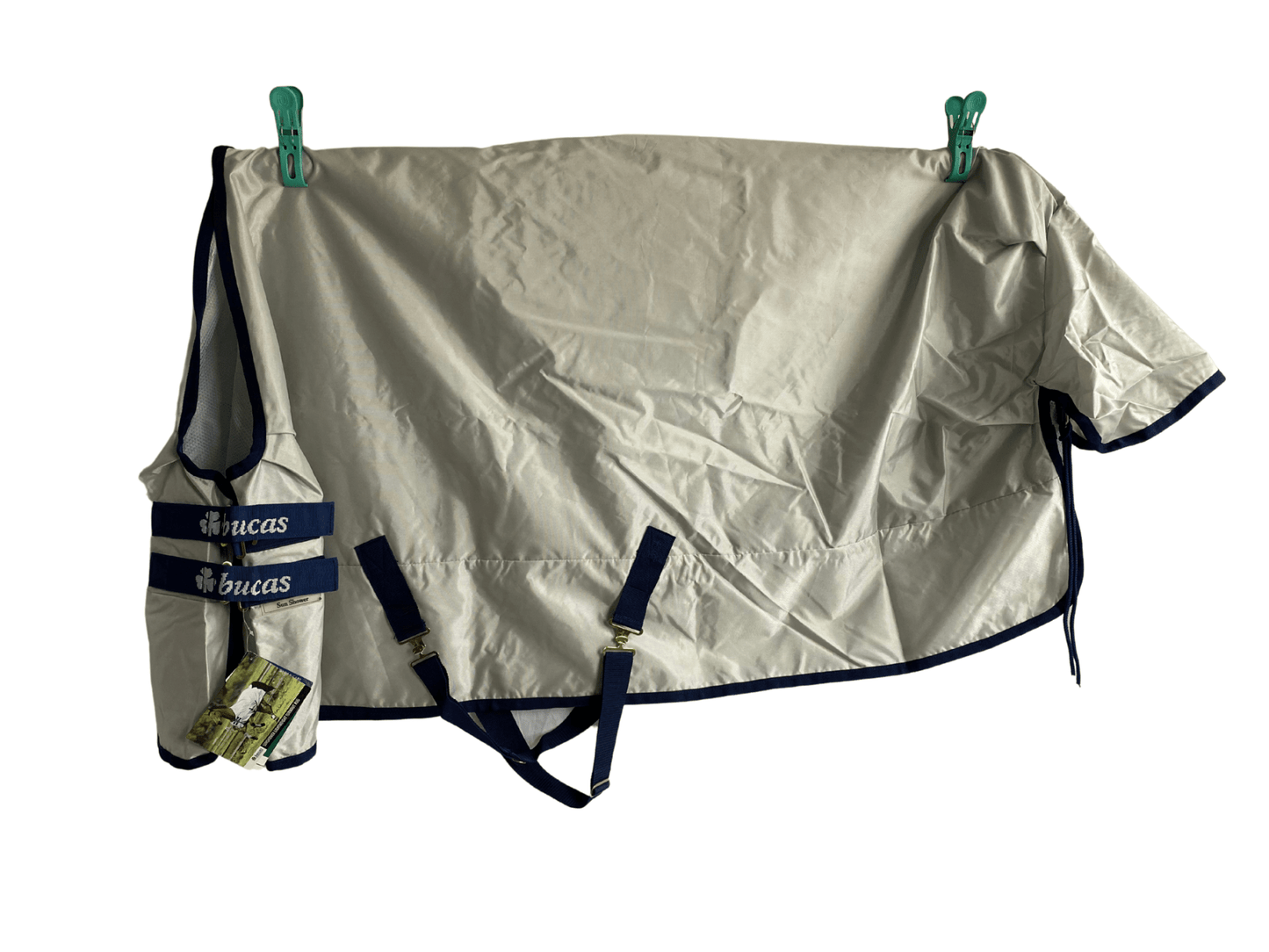 Regntäcke 0g | 125 & 145 | Bucas Sun Shower - Equi ReUse Sweden AB