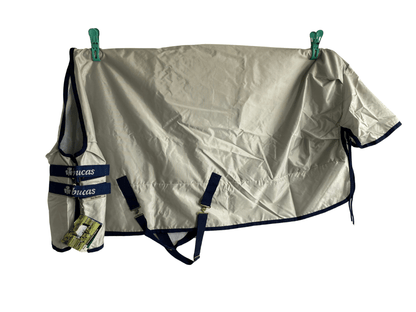 Regntäcke 0g | 125 & 145 | Bucas Sun Shower - Equi ReUse Sweden AB