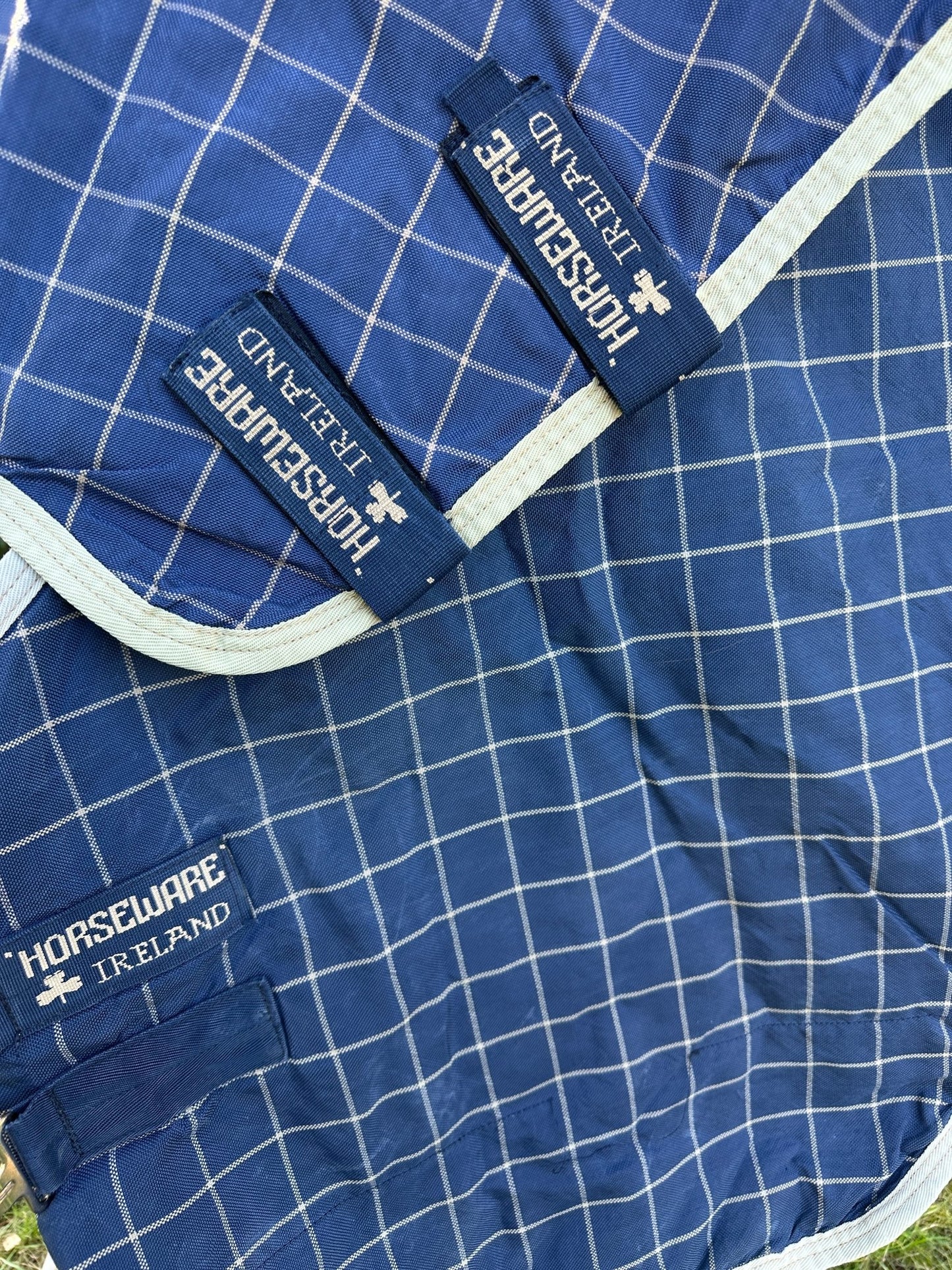 Regntäcke 0g | 130 | Horseware Rhino Original Plus Hals - Equi ReUse Sweden AB