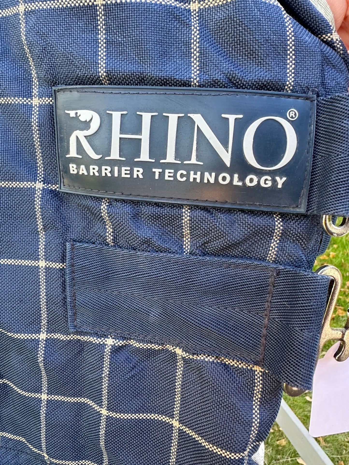Regntäcke 0g | 130 | Horseware Rhino Original Plus Hals - Equi ReUse Sweden AB