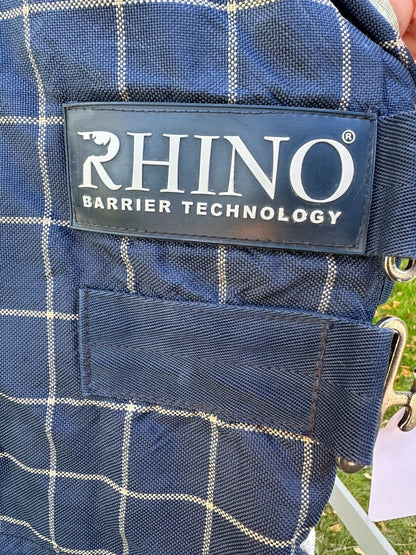 Regntäcke 0g | 130 | Horseware Rhino Original Plus Hals - Equi ReUse Sweden AB