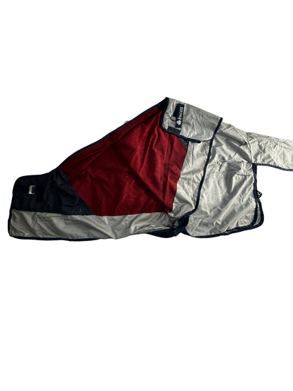 Regntäcke 0g | 140 | Bucas Power Turnout Light - Equi ReUse Sweden AB