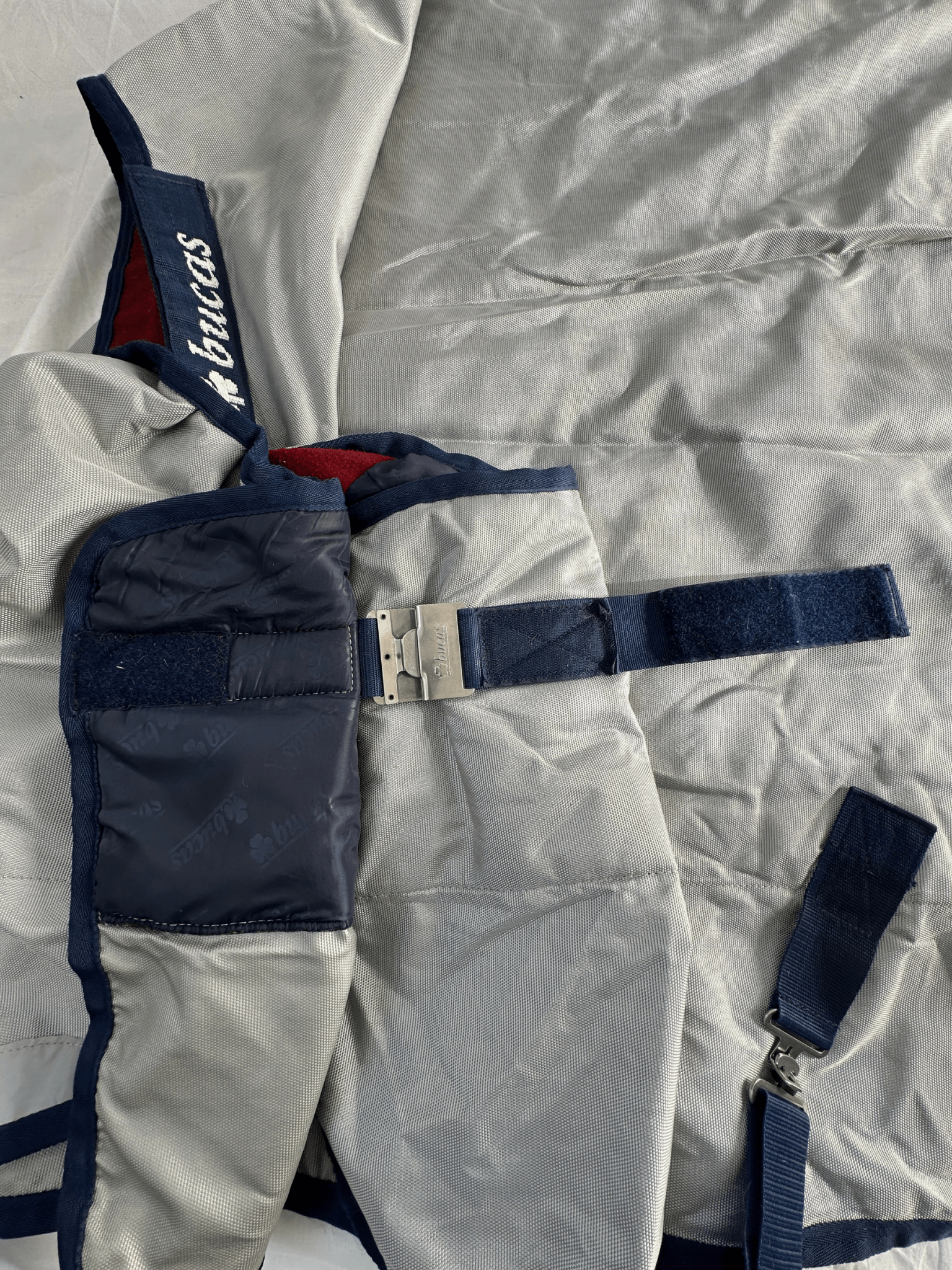 Regntäcke 0g | 140 | Bucas Power Turnout Light - Equi ReUse Sweden AB