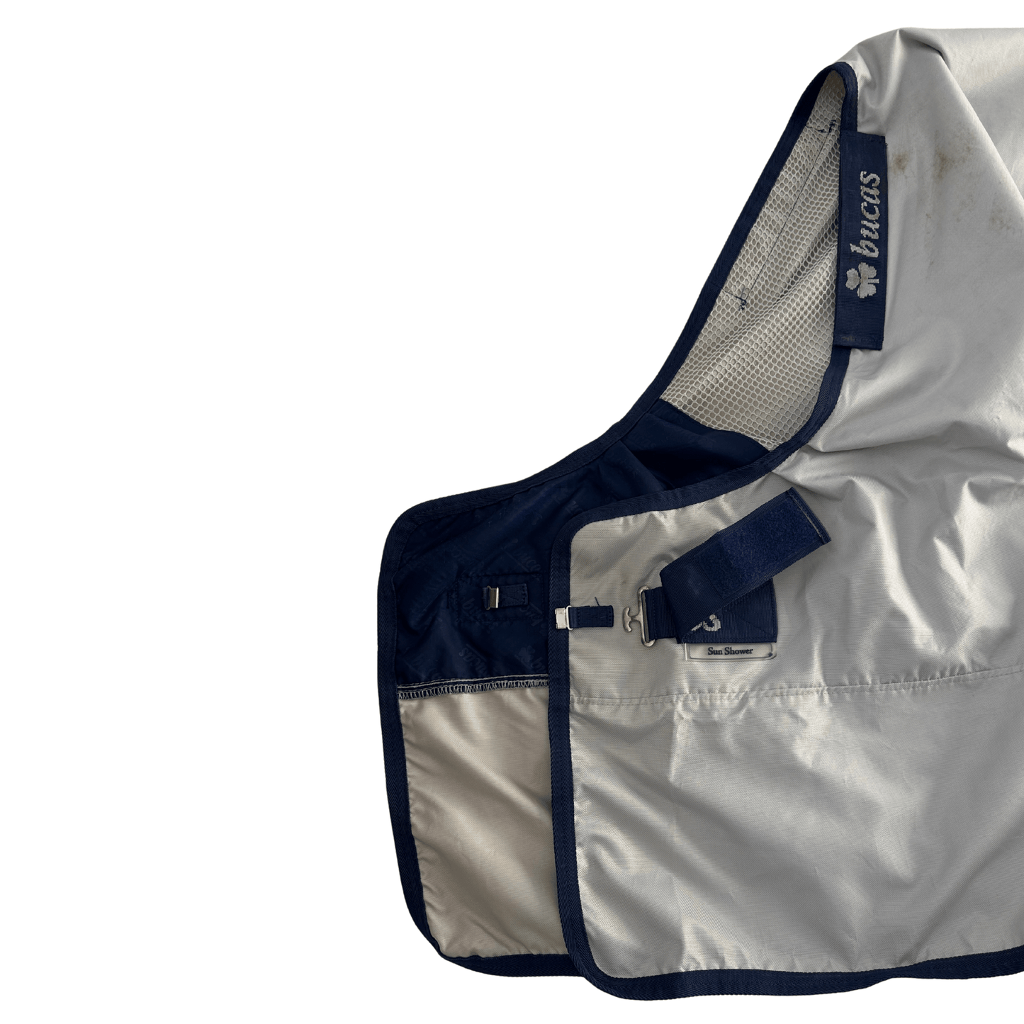 Regntäcke 0g | 140 | Bucas Sun Shower - Equi ReUse Sweden AB