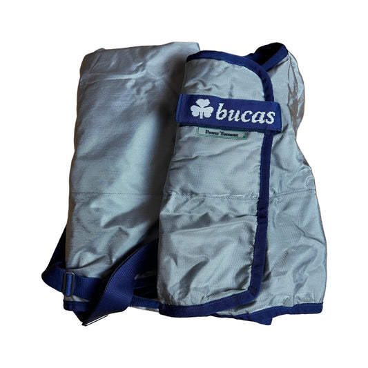 Regntäcke 0g | 145 | Bucas Power Turnout Light - Regntäcke - Equi ReUse Sweden AB