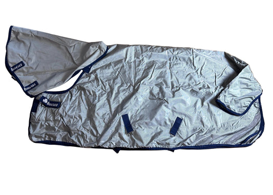 Regntäcke 0g | 145 | Bucas Power Turnout Light - Regntäcke - Equi ReUse Sweden AB