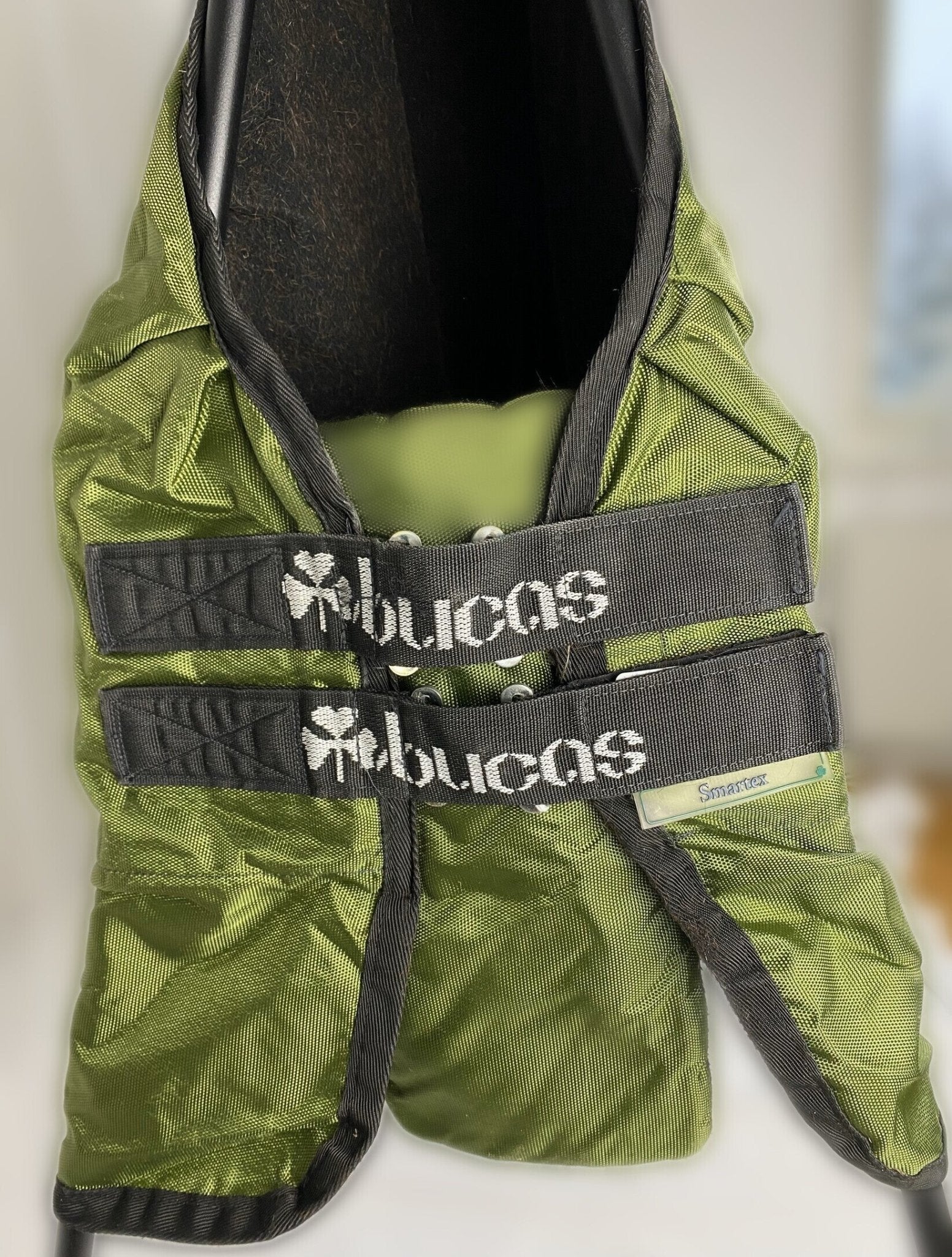 Regntäcke 0g | 145 | BUCAS Smartex Turnout - Equi ReUse Sweden AB