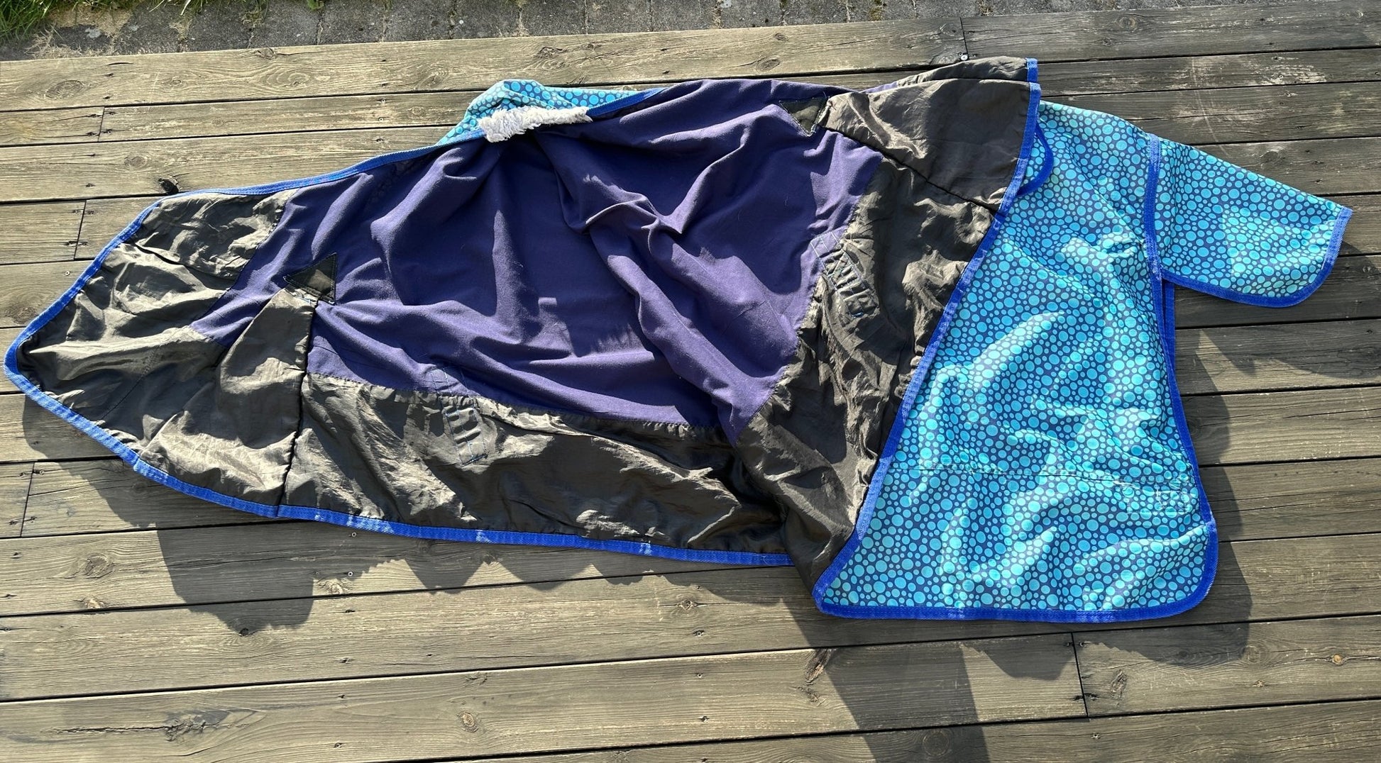 Regntäcke 0g | 145 | Copperfield - Equi ReUse Sweden AB