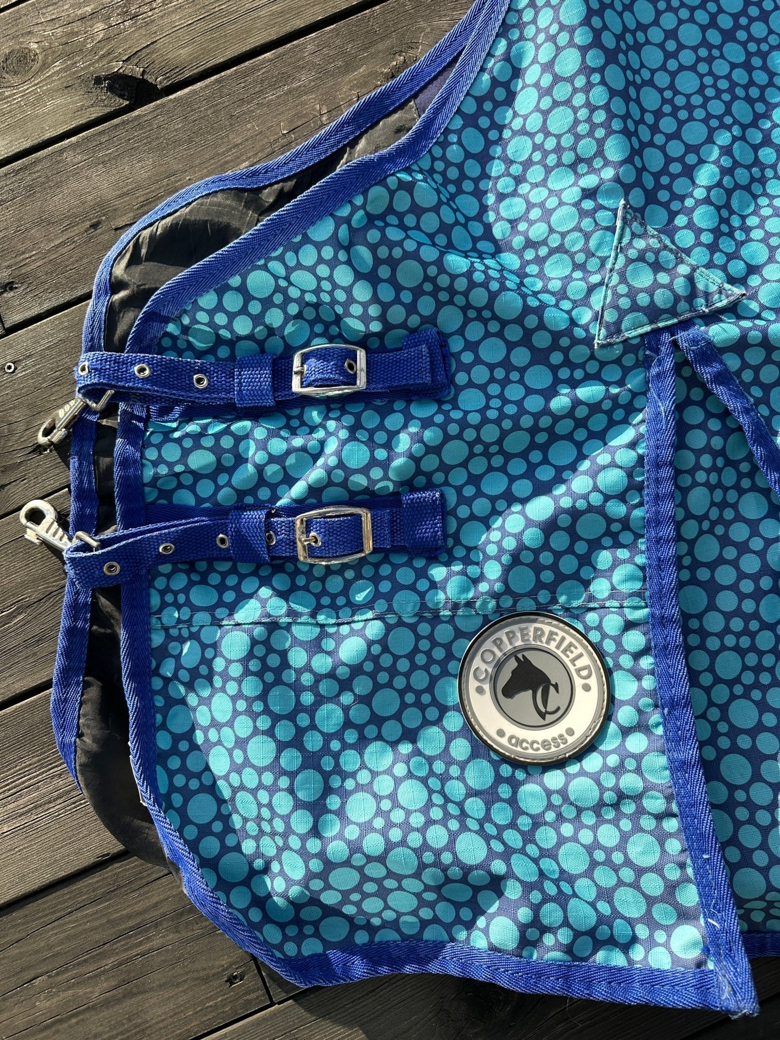 Regntäcke 0g | 145 | Copperfield - Equi ReUse Sweden AB