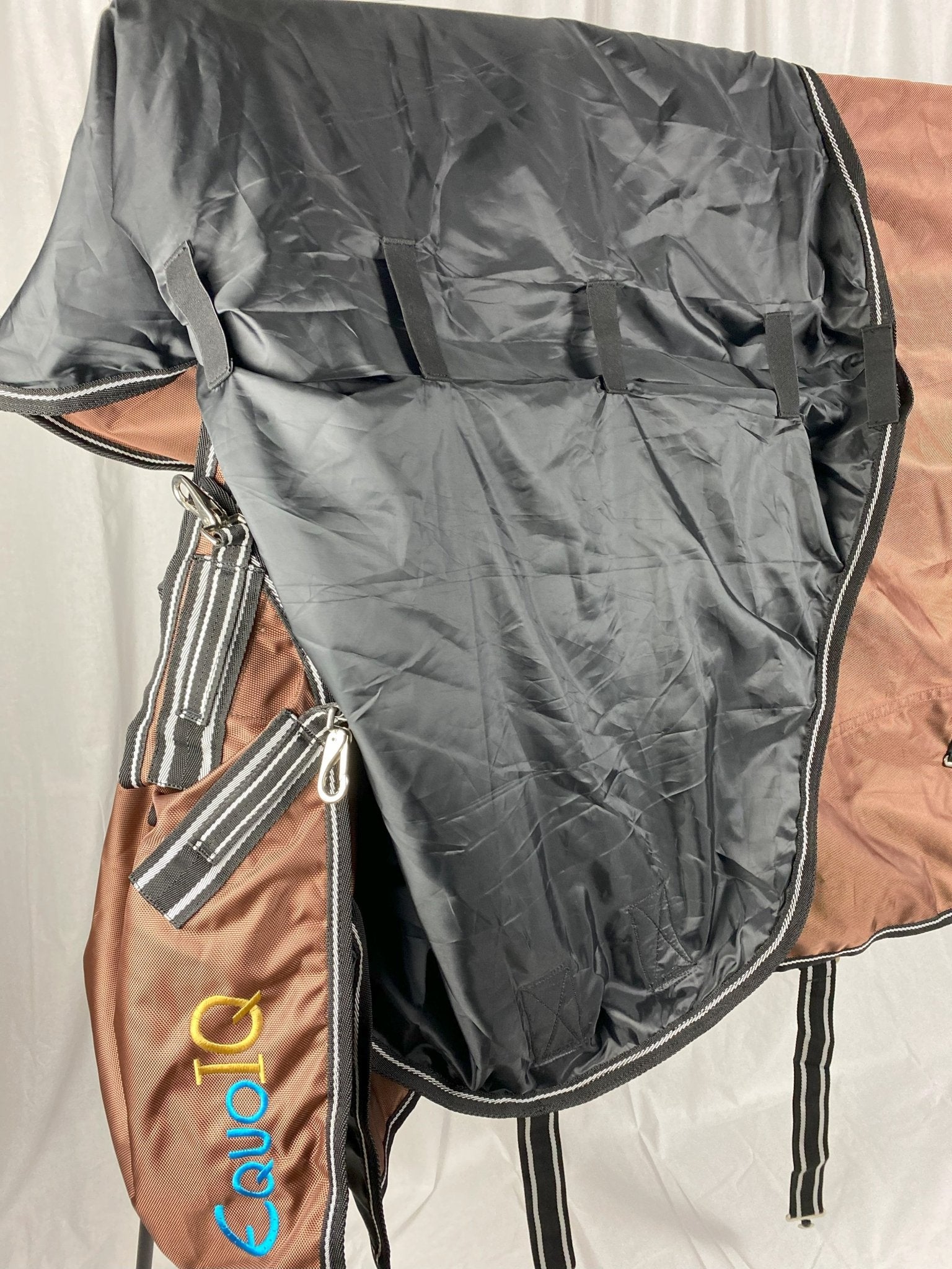 Regntäcke 0g | 145 | EquoIQ - Equi ReUse Sweden AB