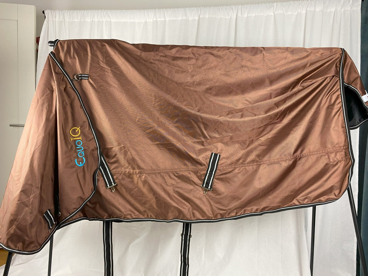 Regntäcke 0g | 145 | EquoIQ - Equi ReUse Sweden AB