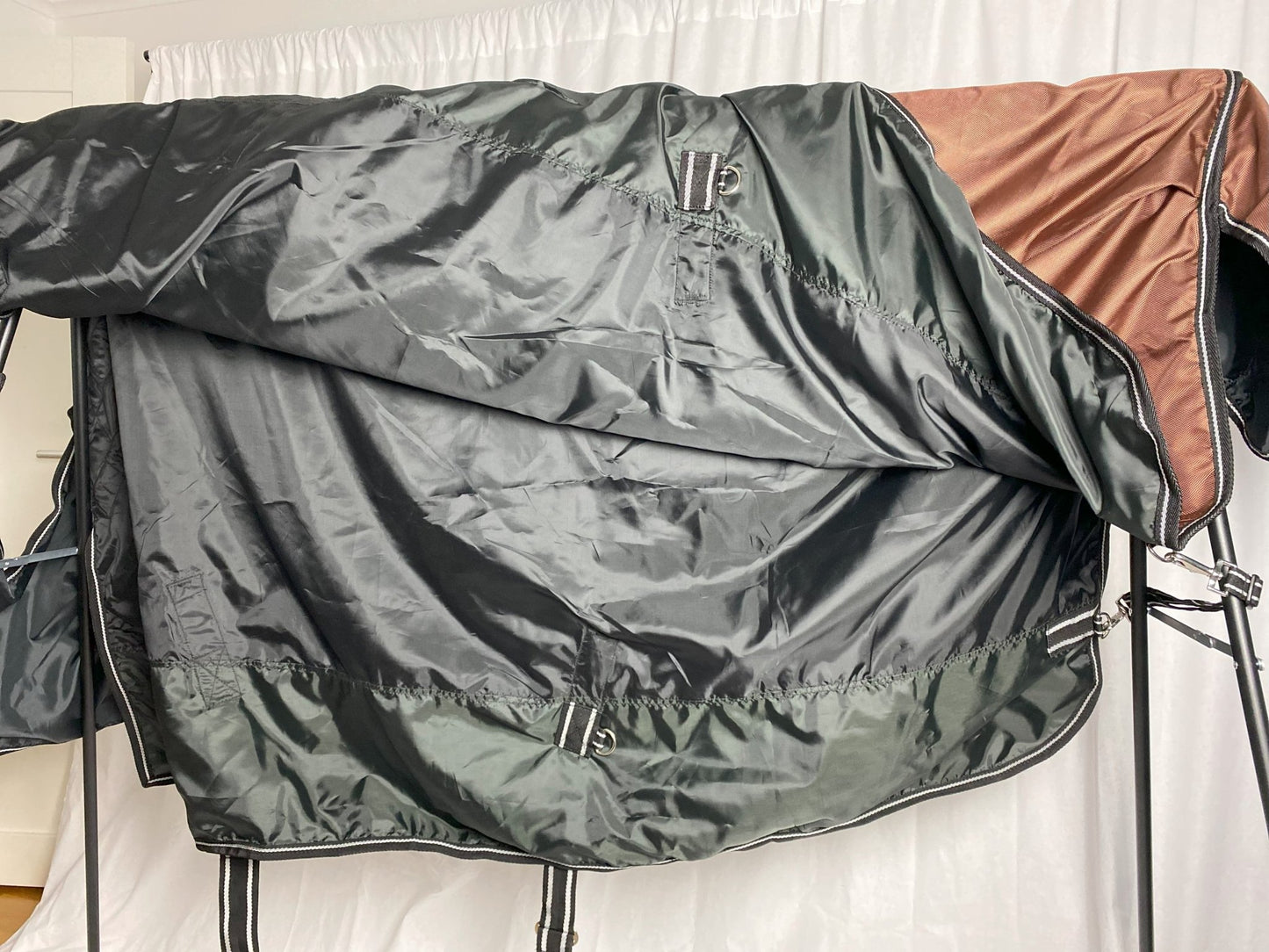 Regntäcke 0g | 145 | EquoIQ - Equi ReUse Sweden AB