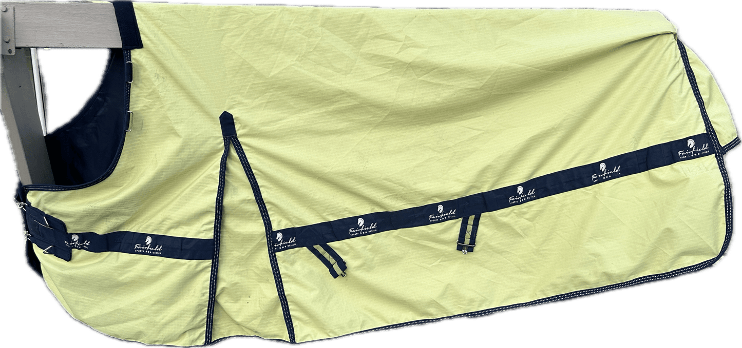 Regntäcke 0g | 155 | Fairfield - Equi ReUse Sweden AB