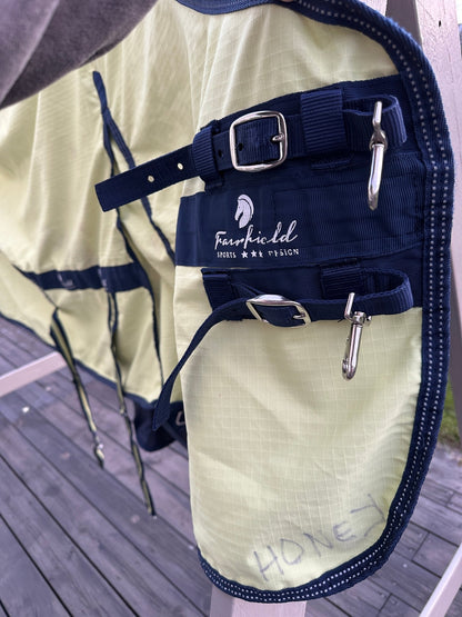 Regntäcke 0g | 155 | Fairfield - Equi ReUse Sweden AB