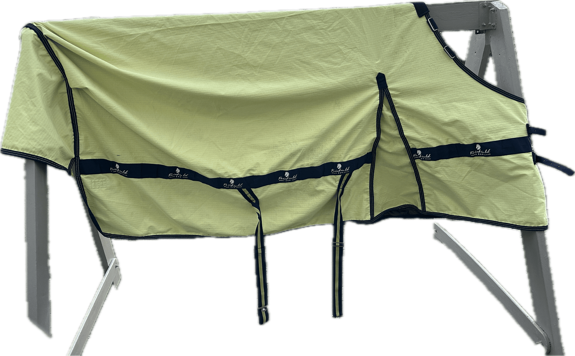 Regntäcke 0g | 155 | Fairfield - Equi ReUse Sweden AB