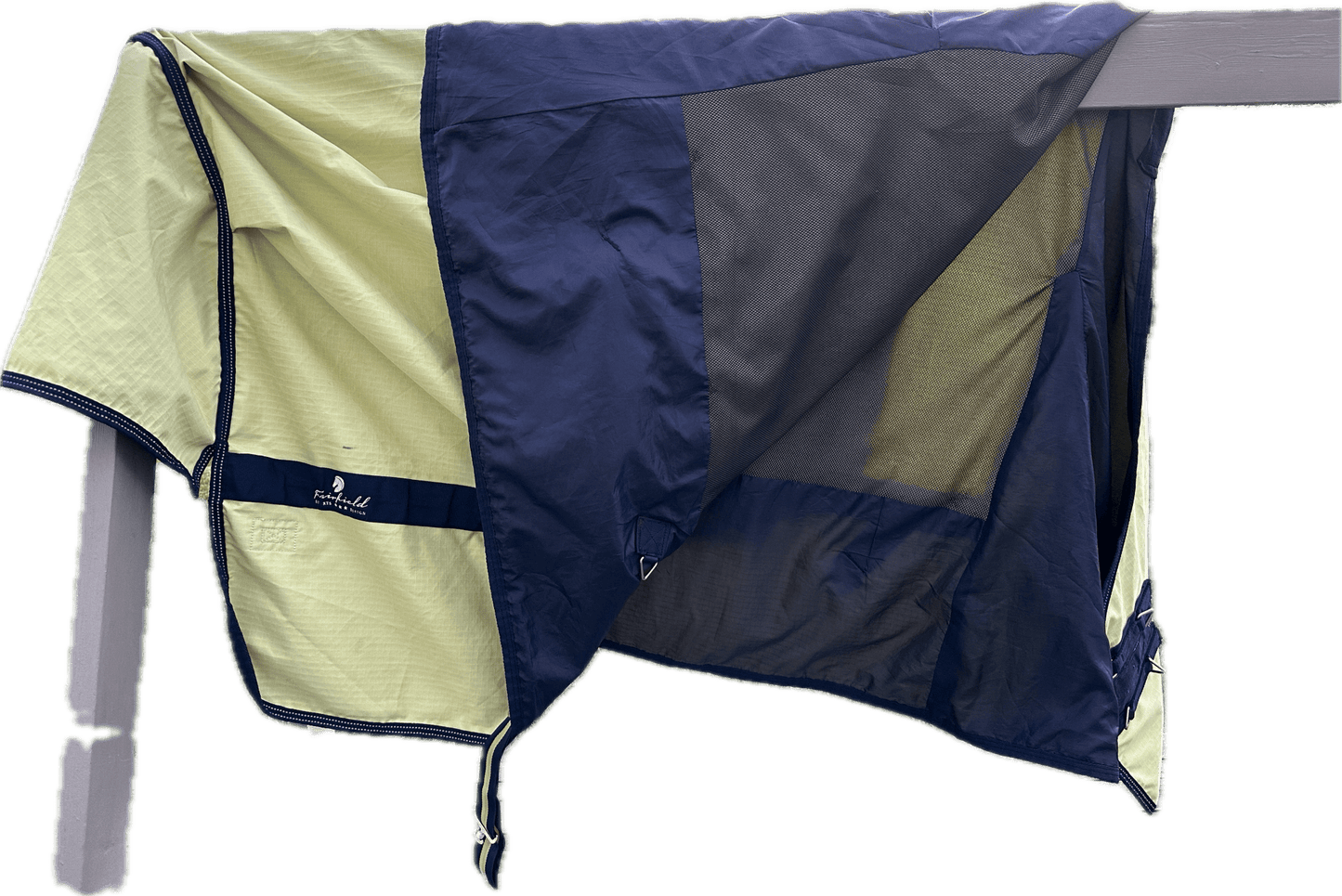 Regntäcke 0g | 155 | Fairfield - Equi ReUse Sweden AB