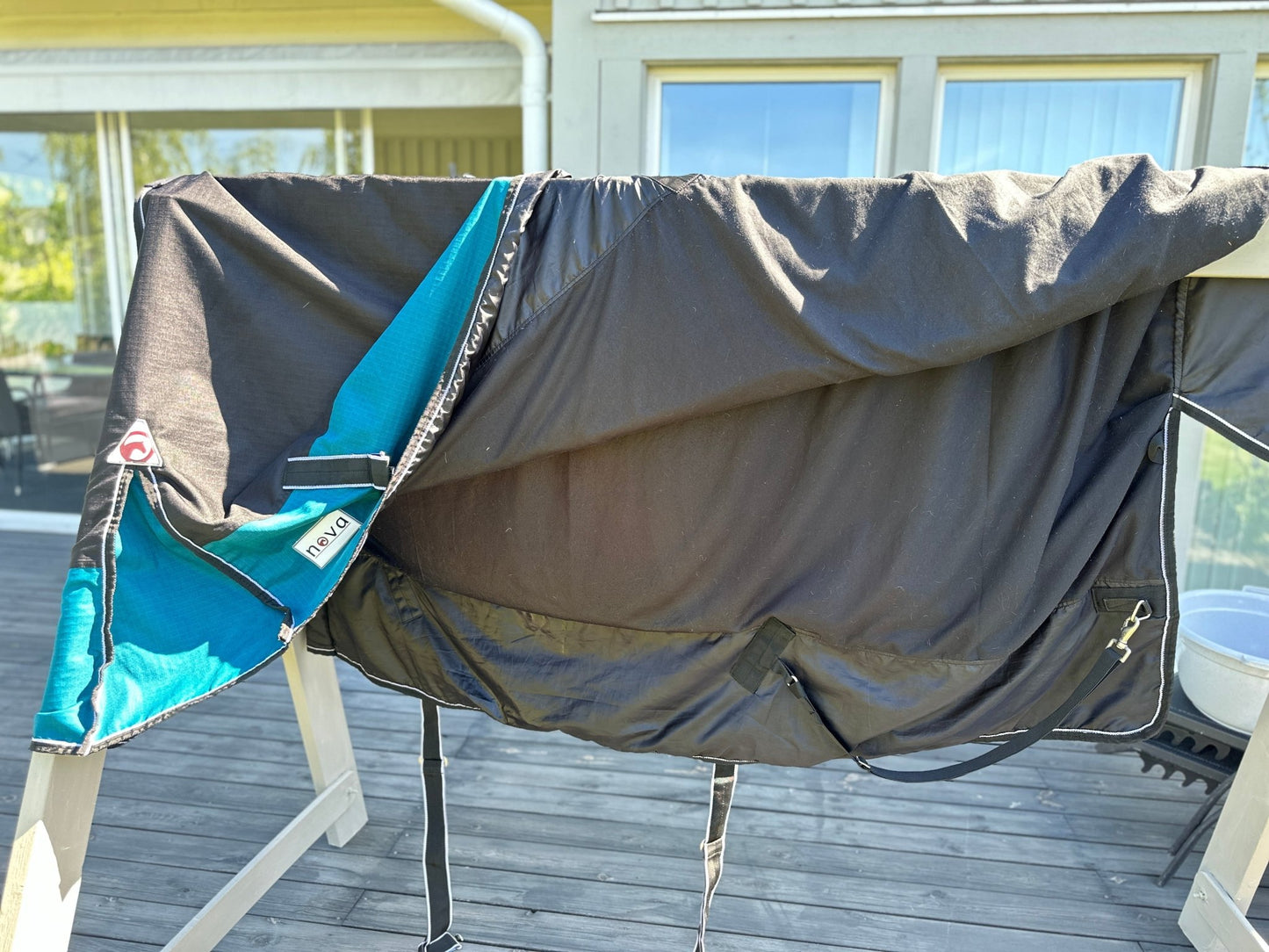 Regntäcke 0g | 155 | Nova Sport - Equi ReUse Sweden AB